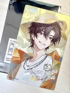 LINK CLICK 時光代理人 英都篇 夏斐 しおり 缶バッジ セット - メルカリ