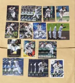 阪神タイガースレジェンド 鳥谷敬 さんプロ野球カード 4枚セット