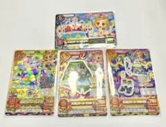 アイカツカード 新条ひなき バブルマーメード 4枚セット