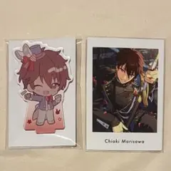 あんスタ アニカフェ 守沢千秋 アクスタ