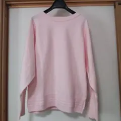 ティーナG様専用☆ 未使用タマミワタナベニットプルオーバーマシュマリッチ
