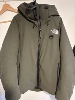 THE NORTH FACEファイヤーフライインサレーテッドパーカLサイズ