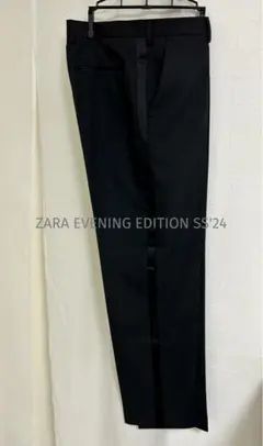 ZARA EVENING EDITIONラインスラックス