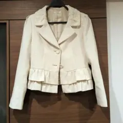 レッセパッセ　ペプラム　ジャケット