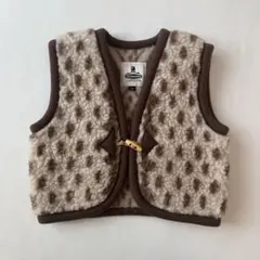 【美品】 alwero ファー ベスト