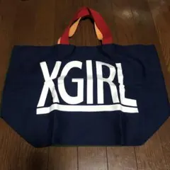 かり様専用XGIRL トートバッグ ネイビー/グリーン