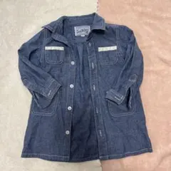 Daddy Oh Daddy デニム風ワンピース 90