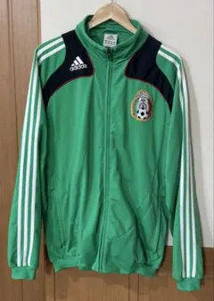 希少　90s adidas アディダス メキシコ代表　トラックジャケット XL