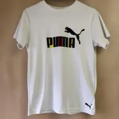 PUMA ロゴ入り ホワイト Tシャツのサムネイル