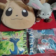 未使用 ポケモン イーブイ クッション Eevee Collection ブイズ - メルカリ