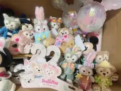 即決購入可！東京ディズニーリゾート！ダッフィーアンドフレンズぬいぐるみバッチ