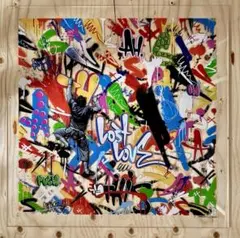 Martin Whatson Beyond The Wall 真作 - メルカリ
