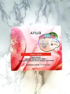 anua Peach Niacin Serum Daily Mask 30枚入