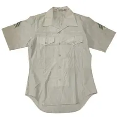 古着/L USMC ユーティリティシャツ ワッペン 半袖 サービス ビンテージのサムネイル