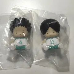 ハイキュー ちゃびちゃび ガチャ 青葉城西 国見 岩泉