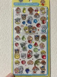 （正規品）パウ・パトロール ボンボンドロップシール フルーツのサムネイル