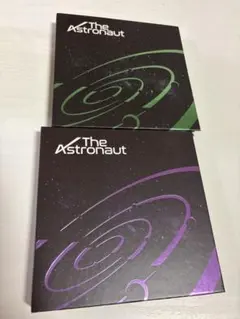 BTS JIN The Astronaut 2形態 CD ポスターなし