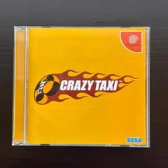 CRAZY TAXI クレイジータクシー DCソフト 帯あり