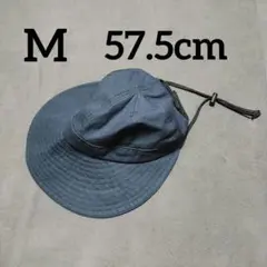 レディース つば広ハット イオン トップバリュー 57.5cm 【M】 ネイビーのサムネイル
