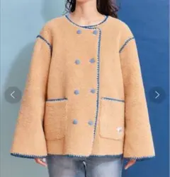 み*ー様 【HELLO.SANFRANCISCO】ハマグリステッチボアジャケット