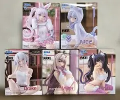 NIKKE Yumemirize フィギュア 5体セット　匿名配送