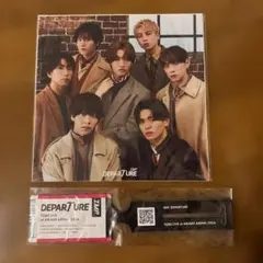 IMP. DEPARTURE 3形態購入特典 メガジャケット - メルカリ