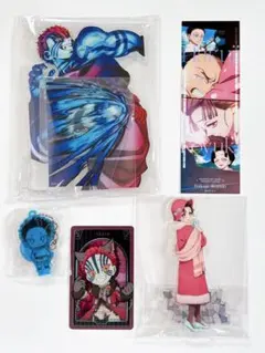 WEB SHOPくじ ハロウィン2025 AGF 猗窩座 狛治 恋雪　5点セット