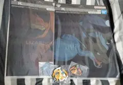 一番くじ　ポケモン　クリアファイル&ラバーチャーム