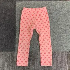 ミッキー柄 ピンク ロングパンツ 110サイズ