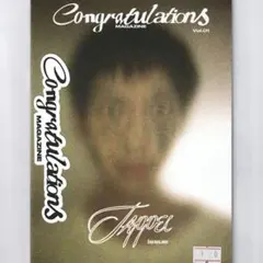 【TAPPEI】Congratulations Magazine Vol.01