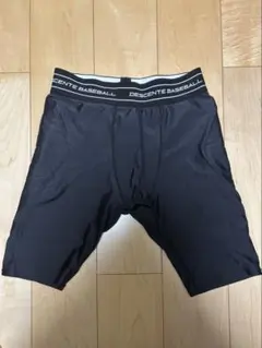 DESCENTE BASEBALITE スライディングパンツ ブラック