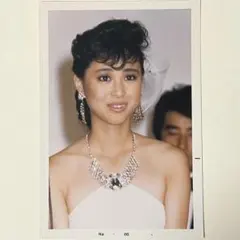 松田聖子写真Lサイズ M-86【2枚セット】 - メルカリ