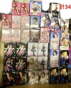 フィギュア ⑤ 新品未使用　アニメ　まとめ売り　美少女