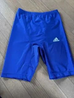 《新品》adidas スパッツ　青