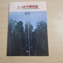 しっかり韓国語