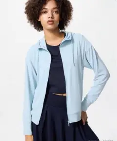 UNIQLO エアリズムUVカットフルジップパーカ