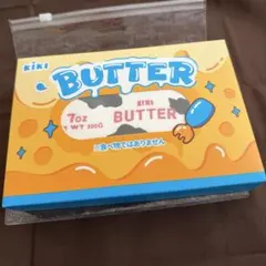 【新品未開封】kikisquishy BUTTER モーモー とろりバター　牛柄
