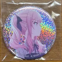 プロセカ グリッター缶バッジ 4A 特典 ホログラム 缶バッジ 瑞希