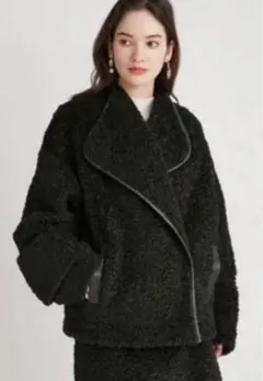 プードルコート フリースジャケット