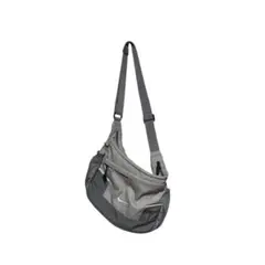 old nike ナイキ　メッセンジャーバッグ　グレー　古着 90s ショルダー