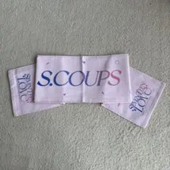 SEVENTEEN エスクプス LOVE タオル