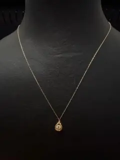 ダイヤモンドネックレス ダンシングストーン PGL鑑別書付0.3ct