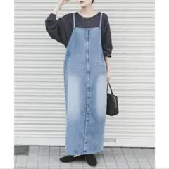 デニムキャミワンピースアイテムズ アーバンリサーチ