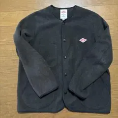 DANTON ブラック ノーカラージャケット サイズ36