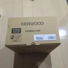 KENWOOD KXMG612W カーナビ メモリーナビ 　Bluetoothのサムネイル