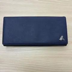 agnes b. バイカラー長財布 ブラック イエロー - メルカリ