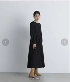 匿名配送　24aw ジャガードバイピンクワンピース