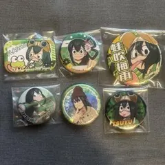 2025年最新】蛙吹梅雨 缶バッジの人気アイテム - メルカリ