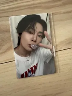 straykids KARMA特典 FANS ヨントン トレカ　アイエン