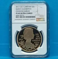 2022 エリザベス女王 プラチナジュビリー £5 銀貨 NGC PF69UC - メルカリ